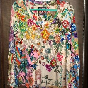 Johnny Was Bamboo L/S Tee